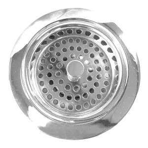 Kohler 8799-CP KOHLER K-8799-CP DUOSTRAINER L/TAILPIECE POLISHED CHROME