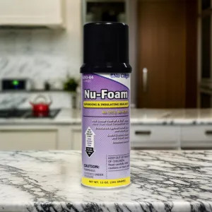 Nu Calgon 4293-04 Nu-Calgon Nu-Foam Expanding Foam Sealant, 12 oz. - 4293-04