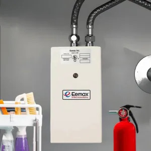 Eemax SP48-DL EEMax On-Demand Electric Tankless Water Heater, Flow Controlled, Dual Lavs, 1.5 GPM, 240v, 20A - SP48-DL