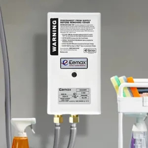 Eemax EX3208 EEMax On-Demand Electric Tankless Water Heater, Flow Controlled, 0.5 GPM, 208v, 15A - EX3208