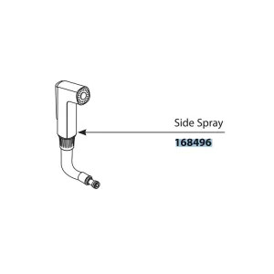 Moen 168496 Moen 168496 Align Hose & Spray, Chrome