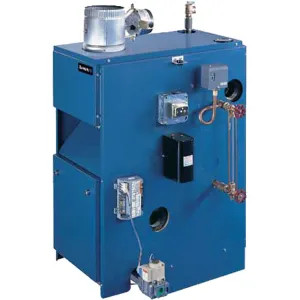 Dunkirk 356001000 Dunkirk PSB-6D Steam Boiler, Natural Gas, 187.5 MBH In, 153 MBH Out, 7