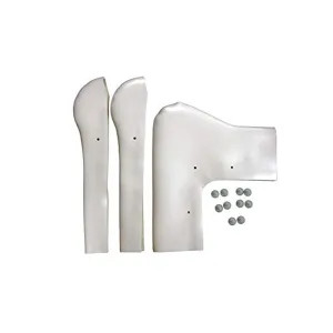    IPS 82525 Softguard Plus P-trap Cover - White