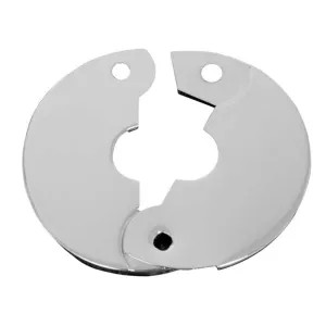   Jones Stephens F01050 Floor and Ceiling Plate - Chrome