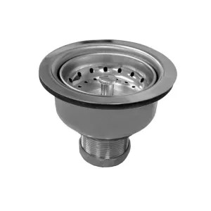   Jones Stephens S14005 Snap Lock Basket Strainer