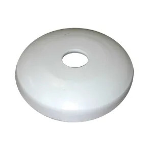 Jones Stephens E16150 1-1/2 Ips Low Pat White Poly Escutcheon