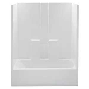 Aquatic 260330ML-WH Aquatic 260330ML Lascoat Tub/Shower - White
