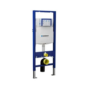 Geberit 111.335.00.5 Geberit 111.335.00.5 2x6 Duofix Carrier System With Sigma Concealed Tank