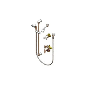 T&S Brass B-3406-VB T&S BRASS B-3406-VB SHOWER VALVE, 1/2