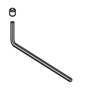 Toto THP4949 Toto THP4949 Sp Set Screw With Hex Wrench M5X6 - Replacement Part
