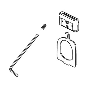 Delta RP75408 Delta RP75408 Rectangular Aerator and Set Screw