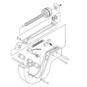 Reed TC1QRE Reed Manufacturing TC1QRE Reamer For Tc1-2Q