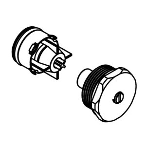 Moen 130158 Moen 130158 Check Stop Replacement Kit