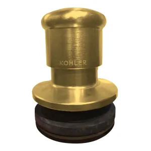 Kohler 8549-PB Kohler Deck-Mount 2-Way Diverter Valve and Hand Shower Hose Guide Kit, Polished Brass - K-8549-PB