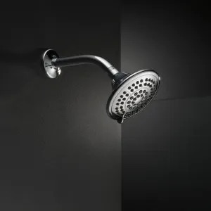 Delta RP78575 Delta Universal Showering 5-Setting Raincan Shower Head with Touch-Clean Nozzles, Round, 1.75 GPM, Chrome - RP78575