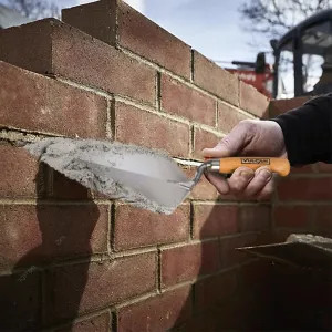 Vulcan 16610 Vulcan Brick Trowel with 10