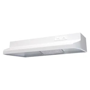 Air King AD1303 Air King Advantage Finish Ductless Under Cabinet Range Hood with 2-Speed Blower, 30-Inch Wide, UL Rated, Class 2 Filter - AD1303