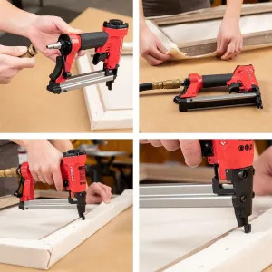 Arrow PT50 Arrow Pneumatic Staple Gun, 1/4 - 9/16 in, 20 ga, 100 Staple - PT50