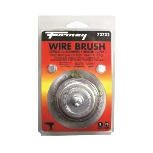 Forney 72732 Forney 72732 Wire Cup Brushes, 3 In Dia