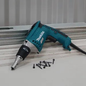 Makita FS4200 Makita 6A Corded Drywall Screwdriver with 10-Pack 1