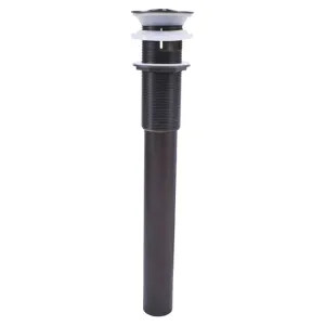 Jones Stephens D7021RB Jones Stephens D7021RB Oil-Rubbed Bronze Lavatory Drain With Overflow