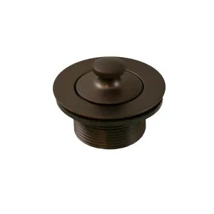Jones Stephens P3560RB Jones Stephens Oil-Rubbed Bronze Tub Drain, Lift-and-Turn - P3560RB