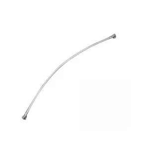 Jones Stephens S02197 Jones Stephens S02197 Chrome Contoured Shower Rod