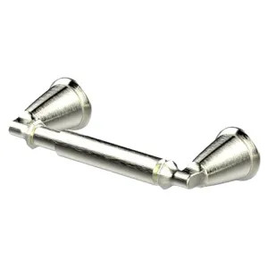Ultra Faucets UFA31043 Ultra Faucets UFA31043 Brushed Nickel Z Toilet Paper Holder