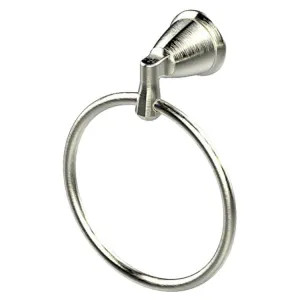 Ultra Faucets UFA41043 Ultra Faucets UFA41043 Z Hand Towel Ring, Brushed Nickel
