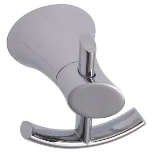 Ultra Faucets UFA51010 Ultra Faucets UFA51010 Contemporary Double Robe Hook, Chrome