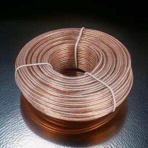 Zenith AS110018C Zenith 100ft Speaker Wire, Insulated Jacket, 18-AWG - AS110018C