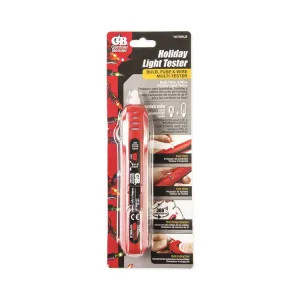 Gardner Bender VD7500LBCS tester multi holiday bulb/fuse
