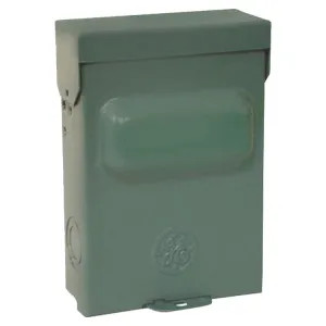 GE TFN60RCP GE Electrical TFN60RCP AC Disconnect Switches, Outdoor, Nema 3R, 60 Amp