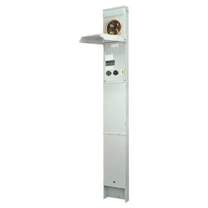 GE GE1LM532ES power pedestal/meter rv 100A