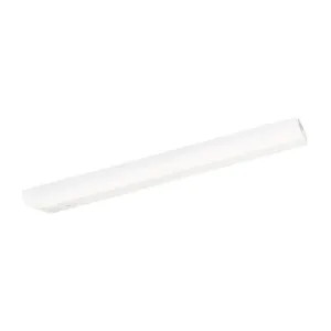Good Earth G9124P-T8-WH-I Good Earth G9124P-T8-WH-I Corded Plug-In Fluorescent Undercabinet Light, 25 W