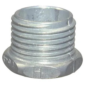 Halex 7015 Halex 07015 Conduit Chase Nipple, 1-1/2 in Rigid, Die Cast Zinc