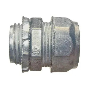 Halex 90211 Halex 90211 Compression Connector, 1/2 in EMT, Die Cast Zinc