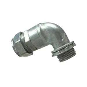 Halex 90291 Halex 90291 Concrete Tight Compression Short Radius Conduit Elbow, 90 deg, 1/2 in EMT