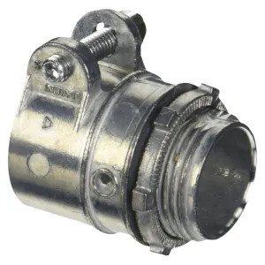 Halex 90422 Halex 90422 Squeeze Connector, 3/4 in EMT, Flexible, Die Cast Zinc