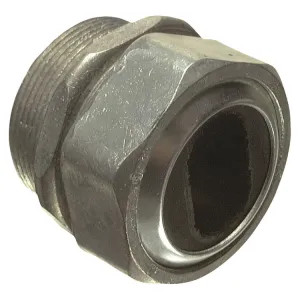 Halex 90662 Halex 90662 Standard Water-Tight Connector, 3/4 in, Die Cast Zinc