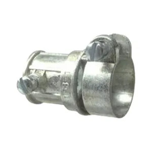 Halex 91531 Halex 91531 Combination Coupling, 1/2 in EMT, Flexible, Die Cast Zinc