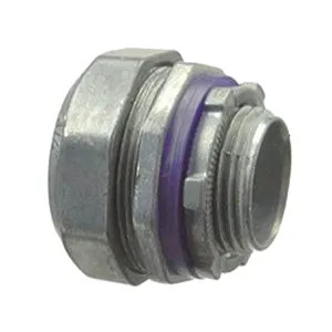 Halex 91625 Halex 91625 Multi-Piece Liquid Tight Compression Connector, 1/2 in Flexible, Die Cast Zinc