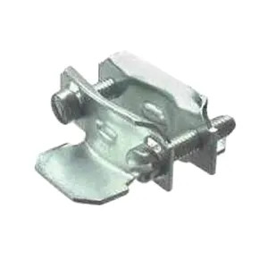 Halex 96510 Halex 96510 2-Piece Butterfly Clamp Connector, 3/8 in, Steel