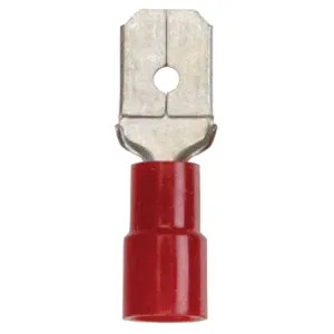 Jandorf 60948 Jandorf 60948 Disconnect Terminal, 22 - 18 AWG, Insulated, Tin Plated Copper, Red