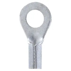 Jandorf 60968 Jandorf 60968 Ring Terminal, 22 - 18 AWG, Non-Insulated, Tin Plated Copper