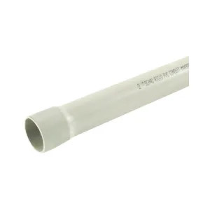 J-M 67496 J-M 67496 Rigid Conduit, 2 in x 10 ft, SCH 40, PVC