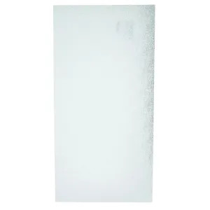 Plaskolite 1420083A Optix 1420083A Non-Yellowing Weatherable Lighting Panel, 23-3/4 in W x 47-3/4 in L, Acrylic
