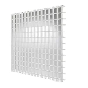 Plaskolite 1199233A Plaskolite 1199233A Lighting Panel, 23-3/4 in W x 47-3/4 in L, Egg Crate White, Polystyrene