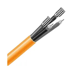 Southwire 57795503 Southwire 57795503 CAT5E RG6 Coax Combo Data Cable, 24 - 18 AWG, 500 ft