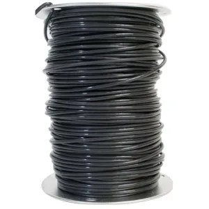 Southwire 6BK-STRX500 Southwire 6BK-STRX500 Stranded Single Building Wire, 6 AWG, 500 ft, 30 mil THHN